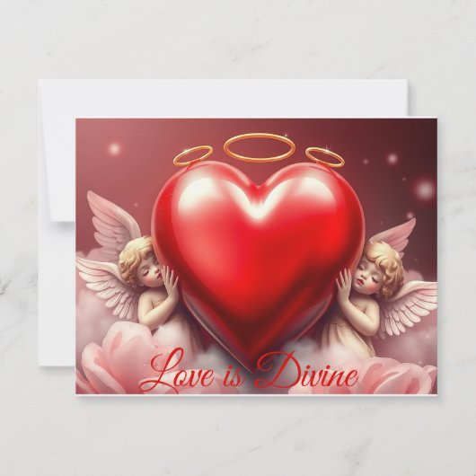 Divine Love  ノートカード (正面)