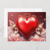 Divine Love  ノートカード (正面/裏面)