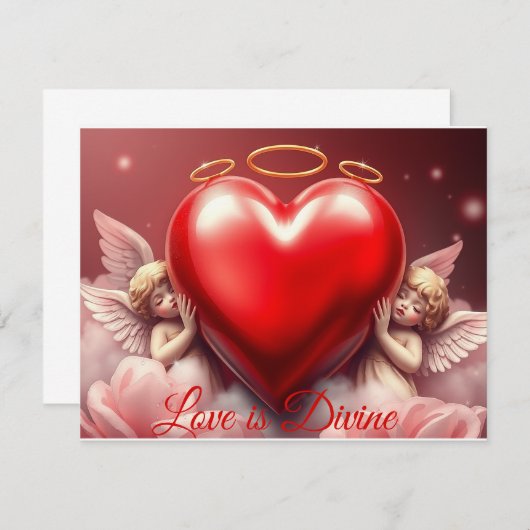 Divine Love  ノートカード (正面/裏面)