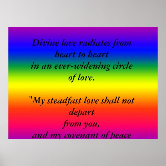 Divine Love_ポスター ポスター (正面)