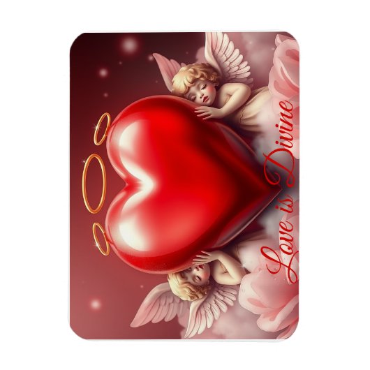 Divine Love  マグネット (縦)