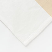 Divine Love Christmas Blanket – Baby Jesus  フリースブランケット (角)