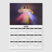 Divine Mercy ゴールド 2026年 カレンダー (正面)