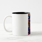 Divine Mercy Jesus Coffee Mug ツートーンマグカップ (左)