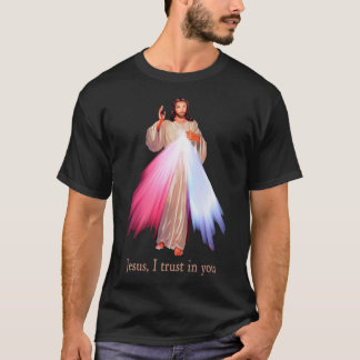 Divine Mercy Jesus I trust in You  Tシャツ