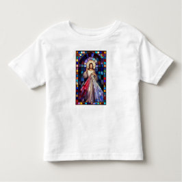 Divine Mercy Jesus Toddlers Tee Shirt トドラーTシャツ