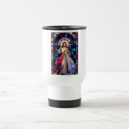 Divine Mercy Jesus Travel Mug トラベルマグ