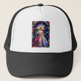 Divine Mercy Jesus Trucker Hat キャップ