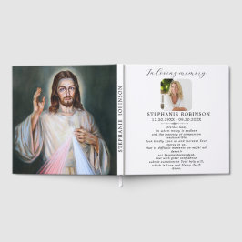Divine Mercy Prayer Catholic Jesus Memorial ゲストブック