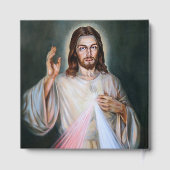 Divine Mercy Prayer Catholic Jesus Memorial ゲストブック (裏面)
