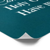 Divine Mercy Prayer - JESUS I Trust In You ポスター (角)