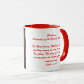 Divine Nativity Scene マグカップ (正面右)