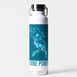 Divine Power Design Anime Workout - Energy Fitness ウォーターボトル
