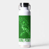 Divine Power Design Anime Workout - Energy Fitness ウォーターボトル (正面)