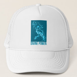 Divine Power Design Anime Workout - Energy Fitness キャップ