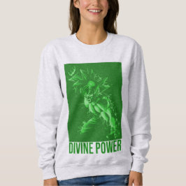 Divine Power Design Anime Workout - Energy Fitness スウェットシャツ