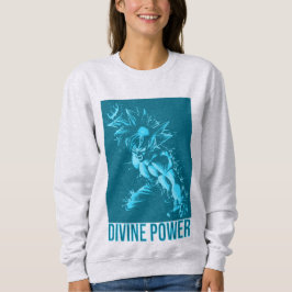 Divine Power Design Anime Workout - Energy Fitness スウェットシャツ
