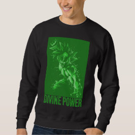 Divine Power Design Anime Workout - Energy Fitness スウェットシャツ