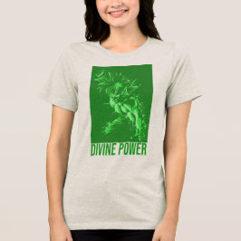 Divine Power Design Anime Workout - Energy Fitness トライブレンドTシャツ