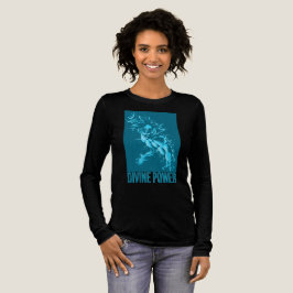 Divine Power Design Anime Workout - Energy Fitness トライブレンドTシャツ