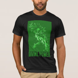Divine Power Design Anime Workout - Energy Fitness Tシャツ