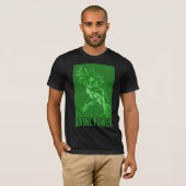 Divine Power Design Anime Workout - Energy Fitness Tシャツ (正面フル)