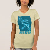 Divine Power Design Anime Workout - Energy Fitness Tシャツ (正面)