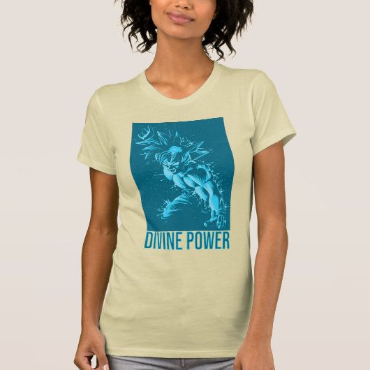 Divine Power Design Anime Workout - Energy Fitness Tシャツ (正面)