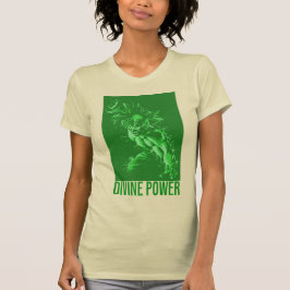 Divine Power Design Anime Workout - Energy Fitness Tシャツ