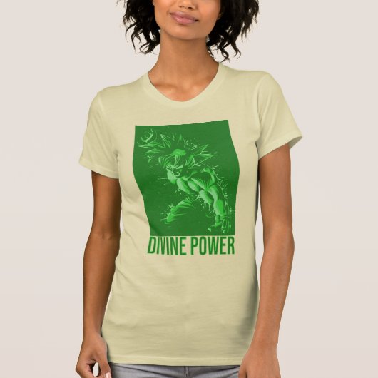 Divine Power Design Anime Workout - Energy Fitness Tシャツ (正面)