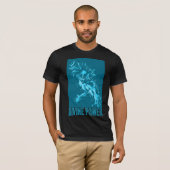 Divine Power Design Anime Workout - Energy Fitness Tシャツ (正面フル)