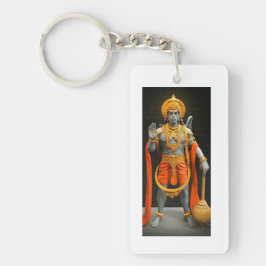 Divine Protection Hanuman Ji Keychain キーホルダー
