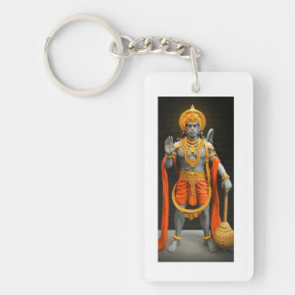 Divine Protection Hanuman Ji Keychain キーホルダー