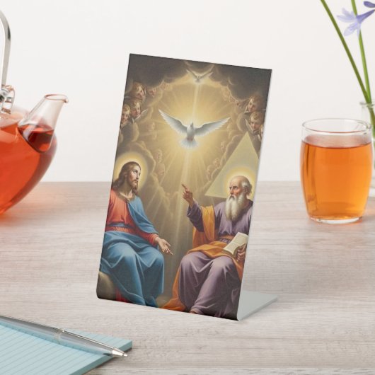 Divine Providence 台座サイン (インサイチュ)