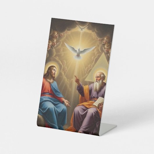 Divine Providence 台座サイン (正面)