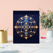 Divine Radiance - 5:照明されたユニバーサルエネルギー アクリルサイン (ウェディング)