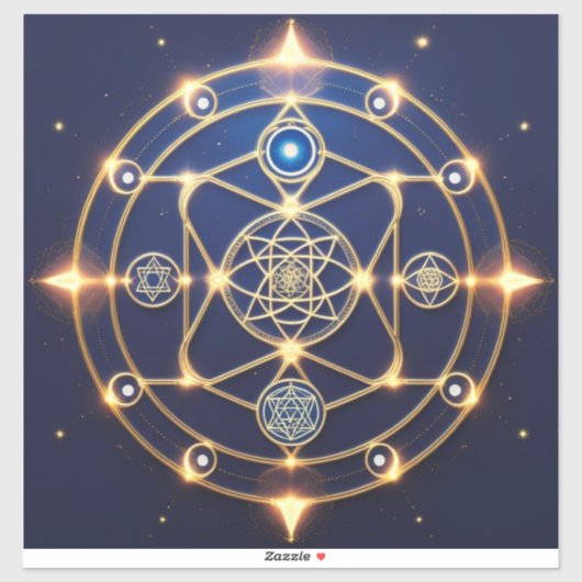 Divine Radiance – 5: Illuminated Universal Energy シール (シート)