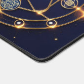 Divine Radiance – 5: Illuminated Universal Energy デスクマット (コーナー)