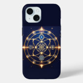 Divine Radiance – 5: Illuminated Universal Energy Case-Mate iPhoneケース (裏面)
