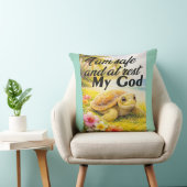 Divine Serenity Turtle クッション (椅子)