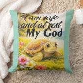 Divine Serenity Turtle クッション (ブランケット)