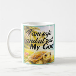 Divine Serenity Turtle コーヒーマグカップ