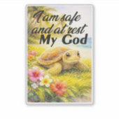 Divine Serenity Turtle シール (正面)