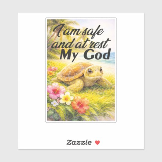 Divine Serenity Turtle シール (シート)