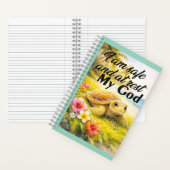 Divine Serenity Turtle ノートブック (内側)