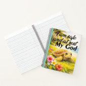 Divine Serenity Turtle ノートブック (内部)