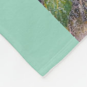 Divine Serenity Turtle フリースブランケット (角)