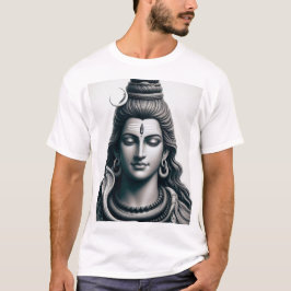 Divine Shiva：神聖なエネルギーTシャツ Tシャツ