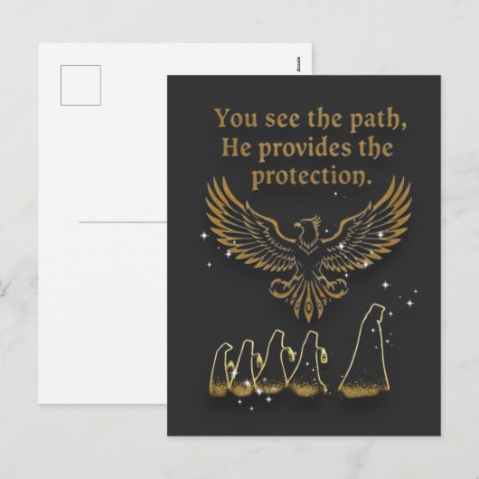 Divine Sight Spiritual Gear Collection  シーズンポストカード (正面/裏面)