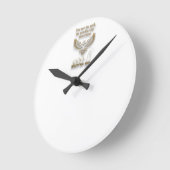 Divine Sight Spiritual Gear Collection  ラウンド壁時計 (傾斜)